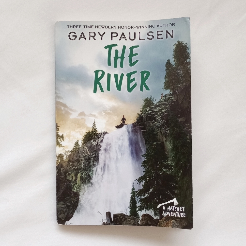 The River Book by Gary Paulsen